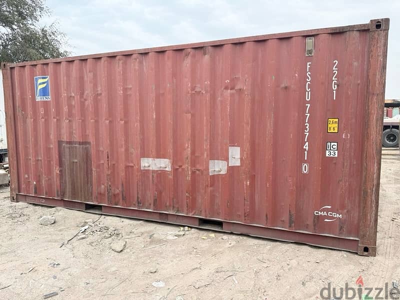 4x20’ CONTAINERS AVAILABLE FOR SALE 2