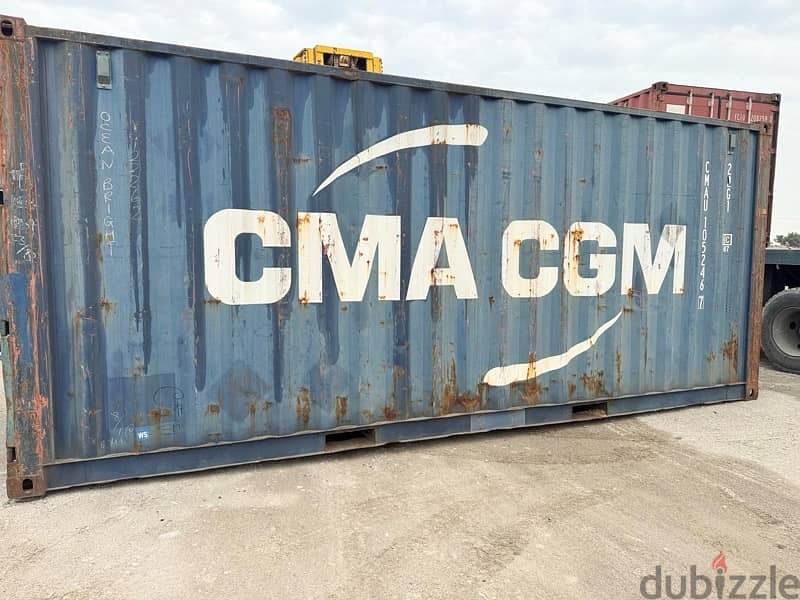 4x20’ CONTAINERS AVAILABLE FOR SALE 3