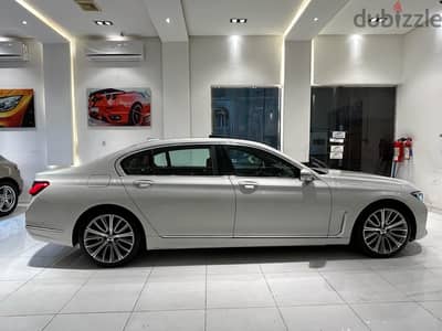 BMW 740 LI MODEL 2021 FOR SALE