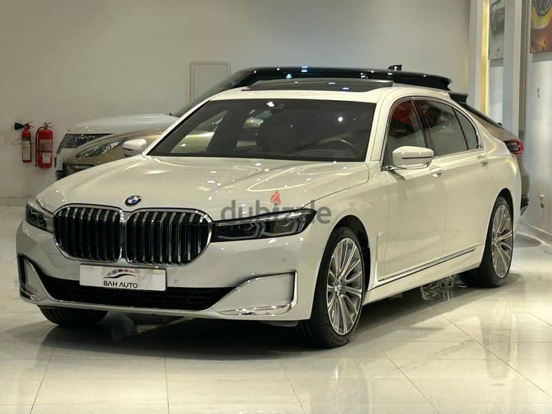 BMW 740 LI MODEL 2021 FOR SALE 8