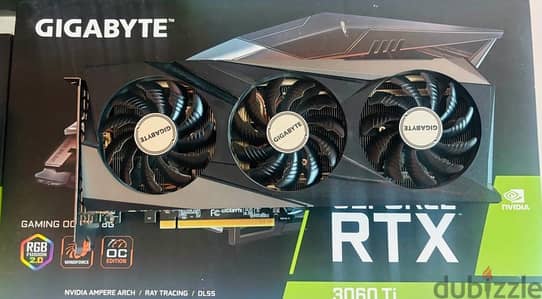 RTX 3060Ti GIGABYTE GAMING OC 8GB GPU GRAPHICS CARD