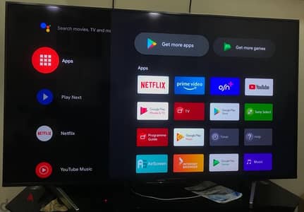 65”Sony Bravia SMART 4k Android tv