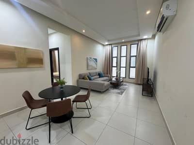 Spacious fully furnished 3BR in Adliya with grand furnishing