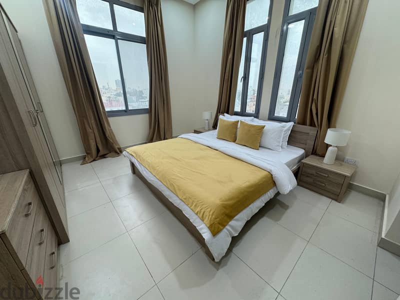 Spacious fully furnished 3BR in Adliya with grand furnishing 1