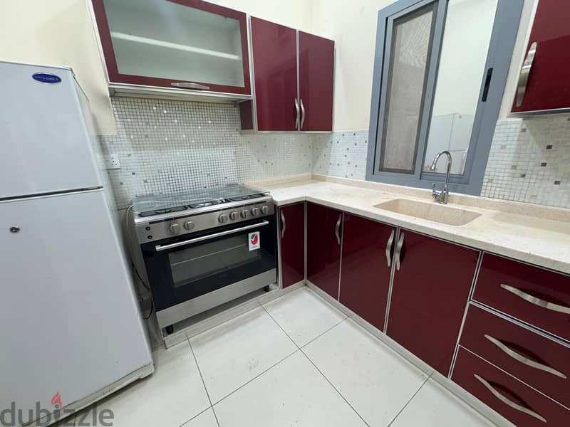 Spacious fully furnished 3BR in Adliya with grand furnishing 3