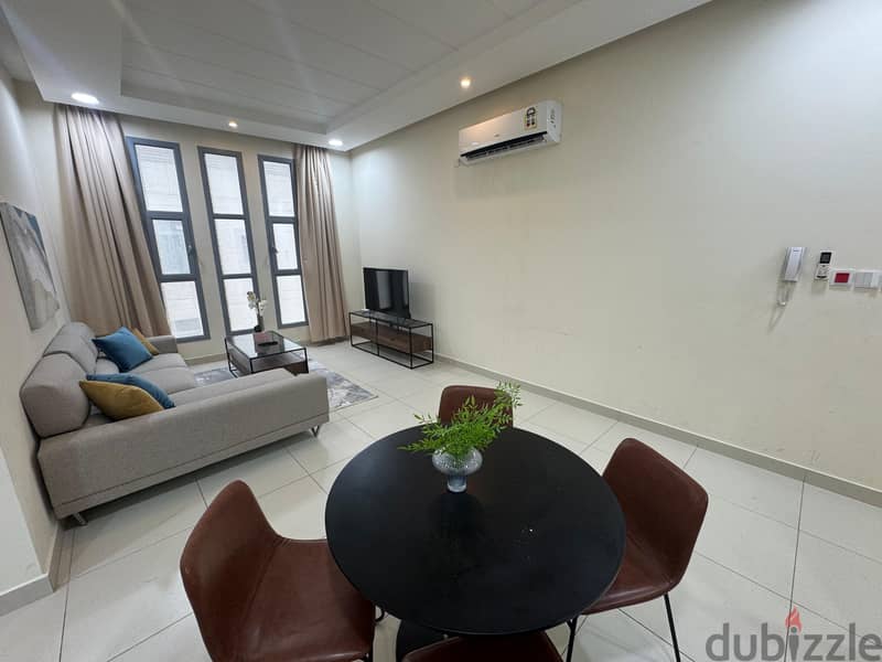 Spacious fully furnished 3BR in Adliya with grand furnishing 5