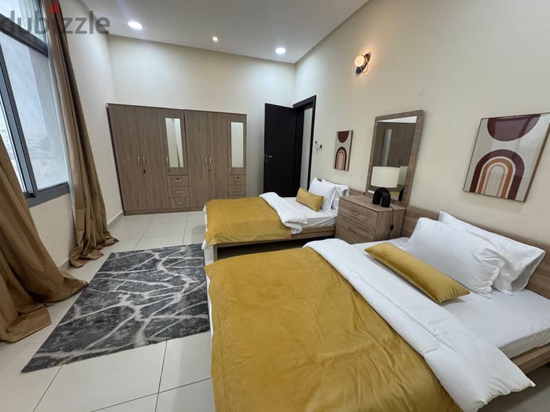 Spacious fully furnished 3BR in Adliya with grand furnishing 6