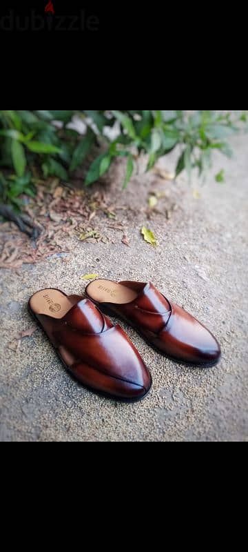 Handmade leather shoes 10