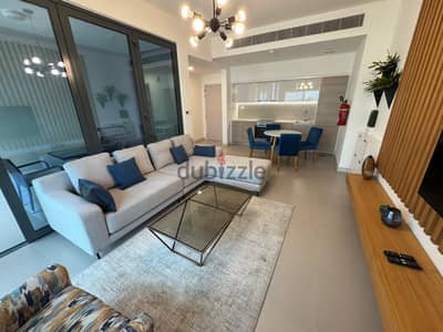 Brand new flat in Marassi with direct mall/beach access