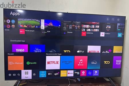 Samsung 55“ inch 4K UHD Samsung smart tv contact Whatsaap 34249696