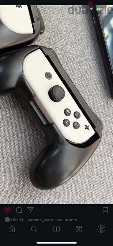 controller shape for JOYCON switch - accessory 2