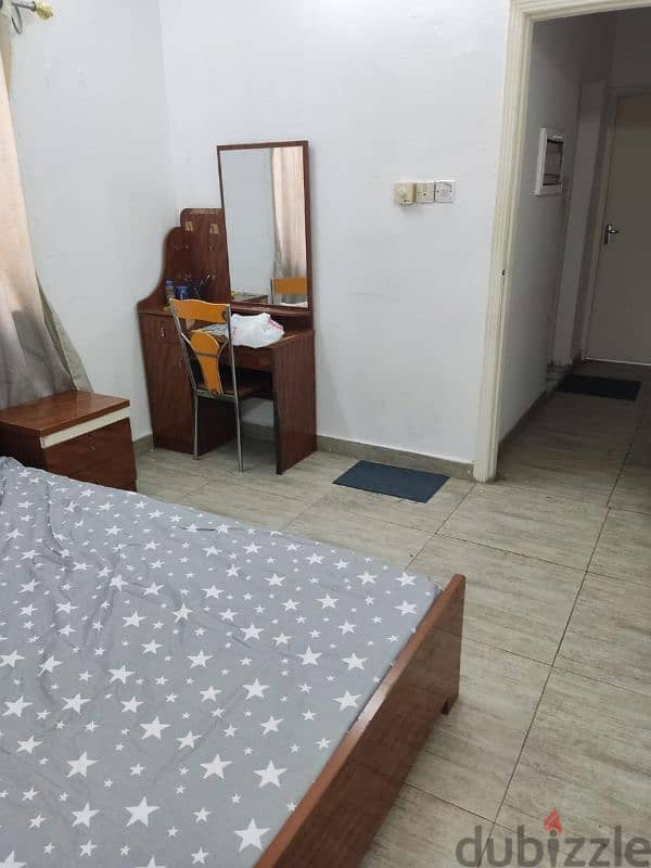 Furnished flat for rent with incl EWA limit 1