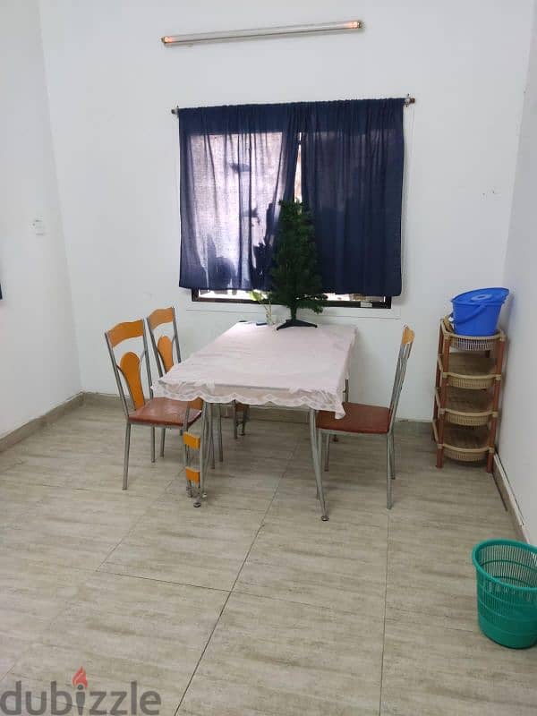 Furnished flat for rent with incl EWA limit 4