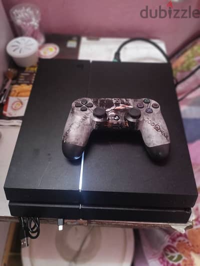 ps 4 good condition and 6 game install