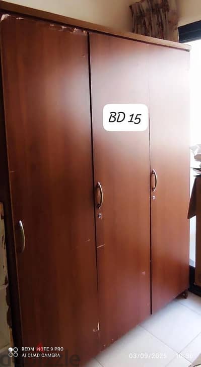 cupboards, clothes dryer for sale