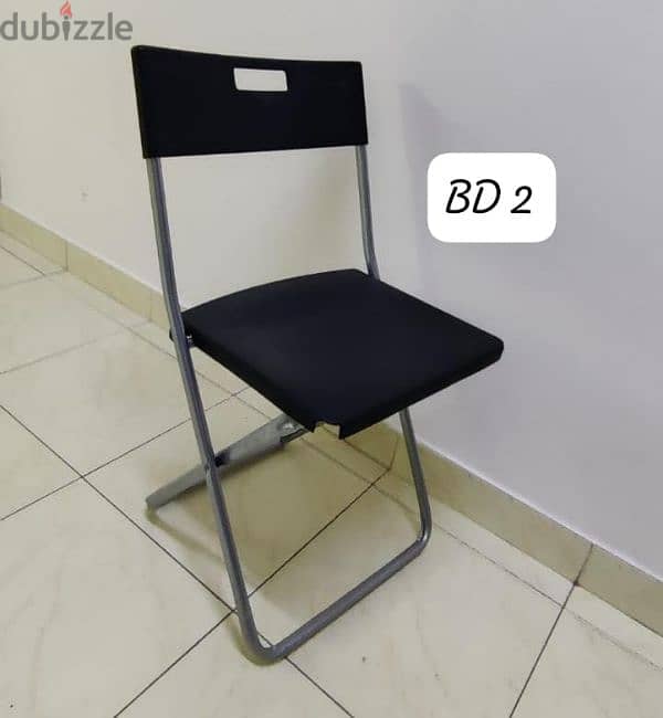 cupboards, foldable chair, kids table for sale 3