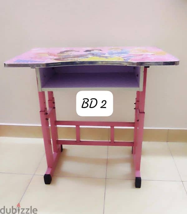 cupboards, foldable chair, kids table for sale 4