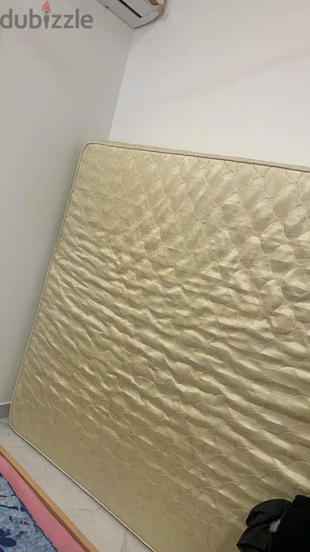 180/200 size medicated mattress in excellent condition 0