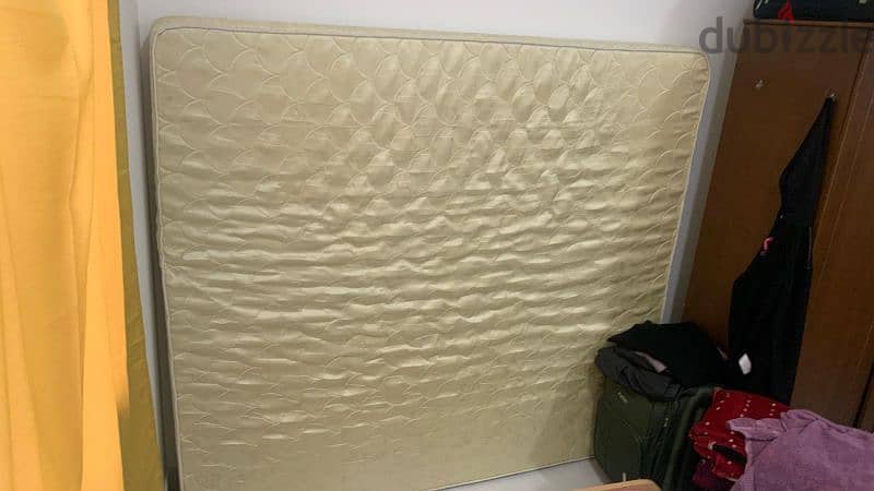 180/200 size medicated mattress in excellent condition 2