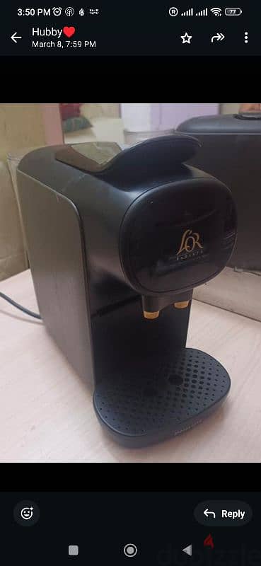 barista coffee machine