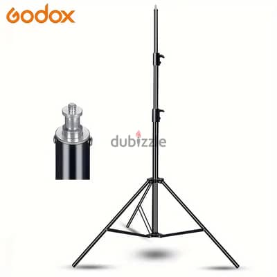 2 Godox heavy duty light stand