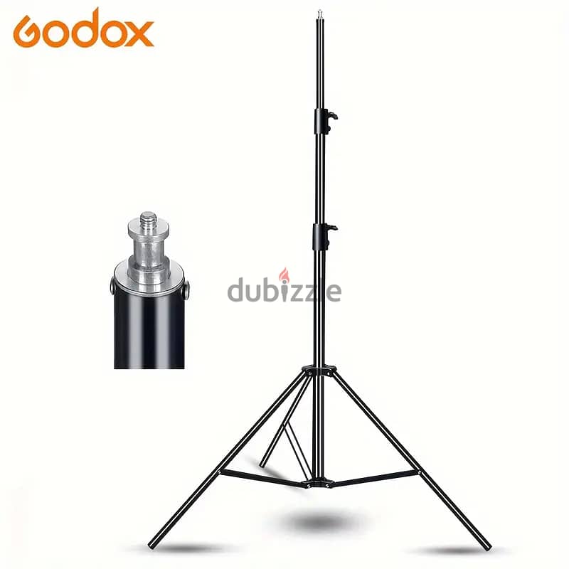 2 Godox heavy duty light stand 0