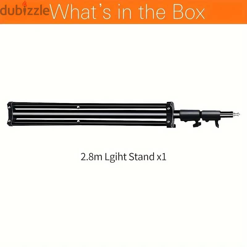 2 Godox heavy duty light stand 1