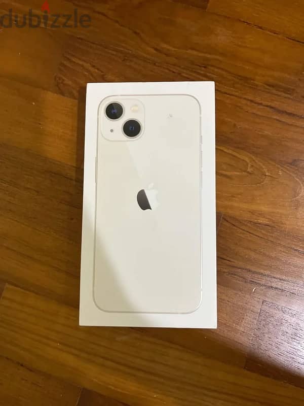 iphone 13 NeW starlight 128gb 2