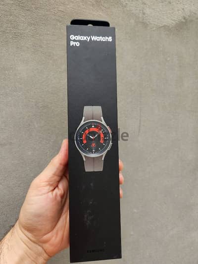 Samsung smartwatch 5 Pro LTE