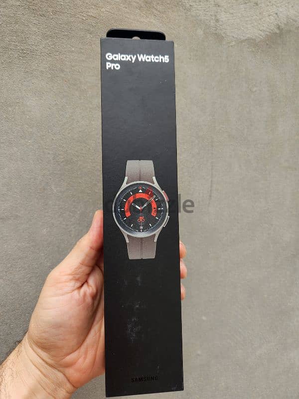 Samsung smartwatch 5 Pro LTE 0