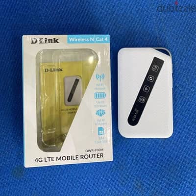 Dlink 4g WiFi pocket router