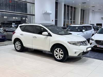 Nissan Murano LE 2013 White