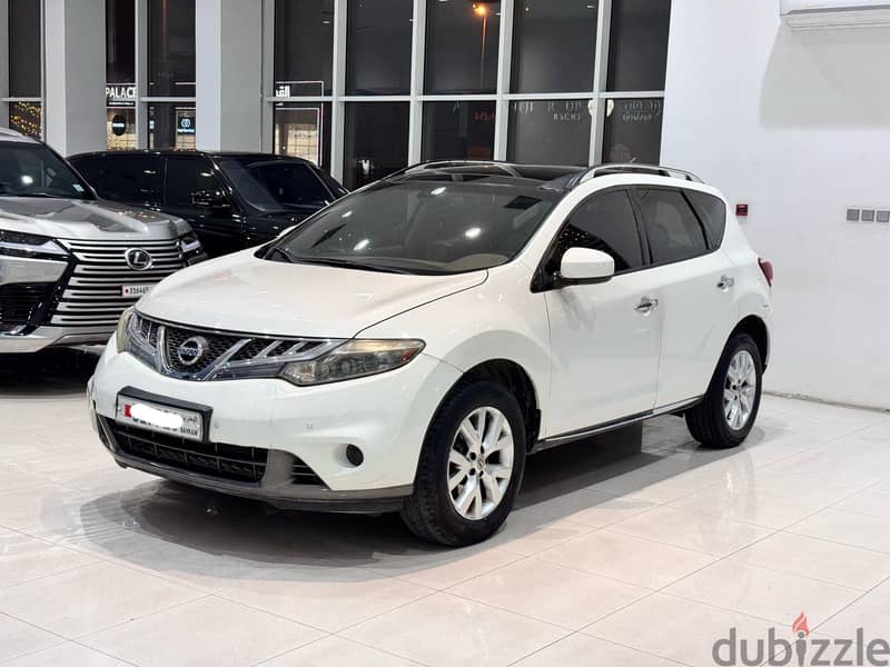 Nissan Murano LE 2013 White 1