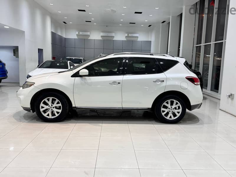 Nissan Murano LE 2013 White 2