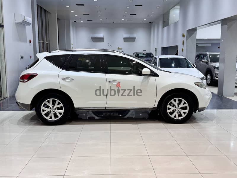 Nissan Murano LE 2013 White 3