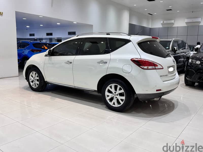 Nissan Murano LE 2013 White 6