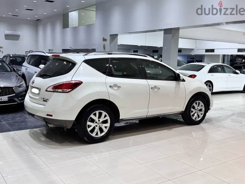 Nissan Murano LE 2013 White 7