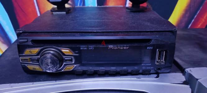 Car stereo pioneers/ sub Kenwood