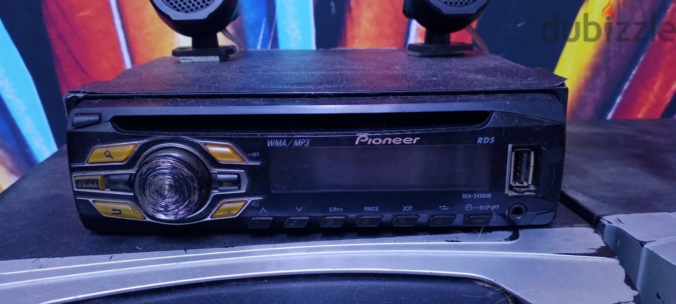 Car stereo pioneers/ sub Kenwood 1