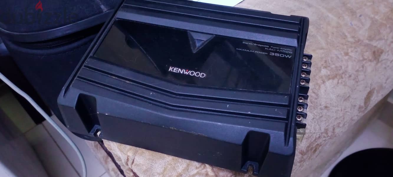 Car stereo pioneers/ sub Kenwood 3