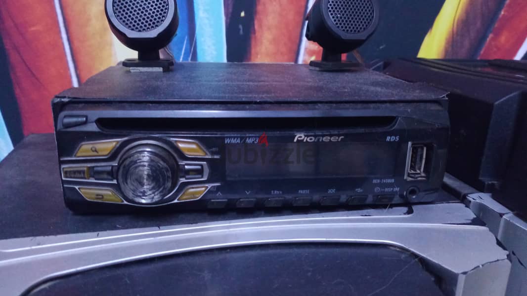 Car stereo pioneers/ sub Kenwood 4