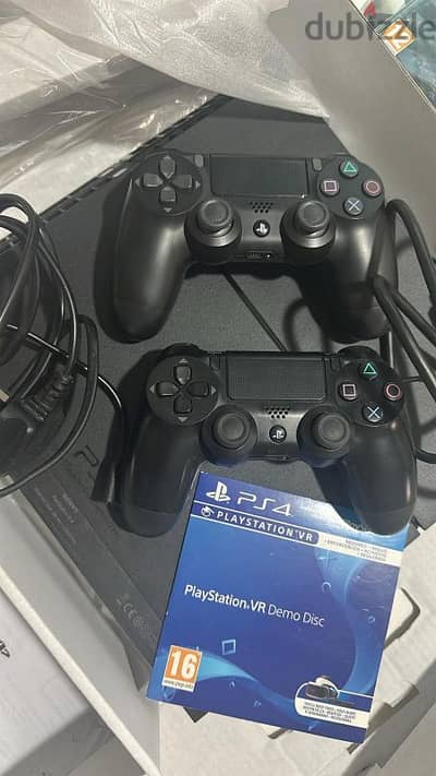 Ps4 with 2 controllers for sale