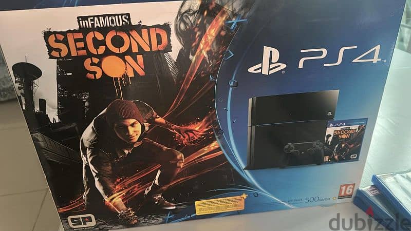 Ps4 with 2 controllers for sale 1