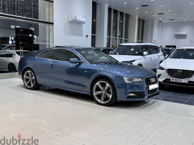 Audi A5 2015 Blue