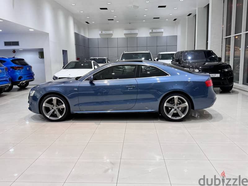 Audi A5 2015 Blue 2