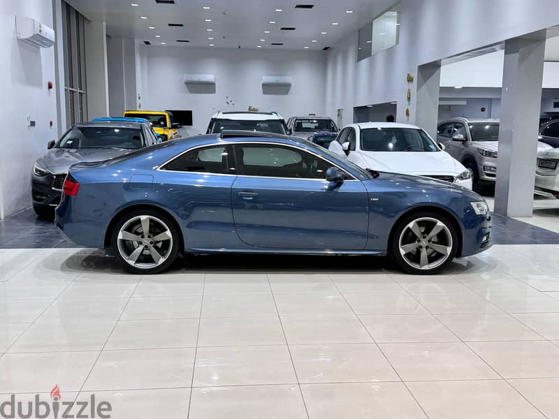 Audi A5 2015 Blue 3