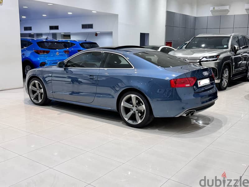 Audi A5 2015 Blue 5