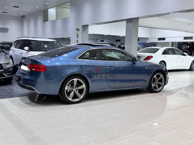 Audi A5 2015 Blue 6