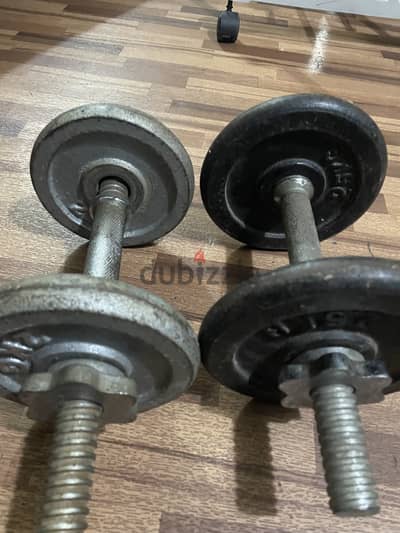 Dumbell urgent sale 5bd