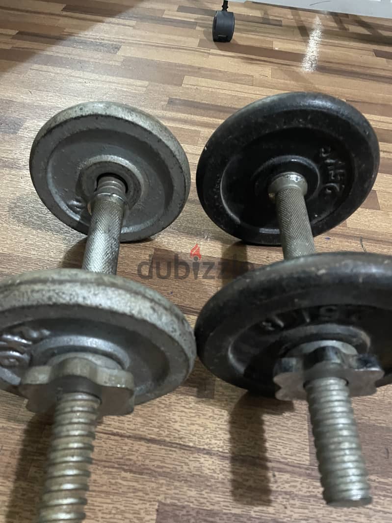 Dumbell urgent sale 5bd 0